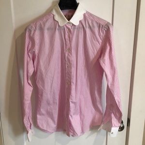 KJP Scalloped Oxford